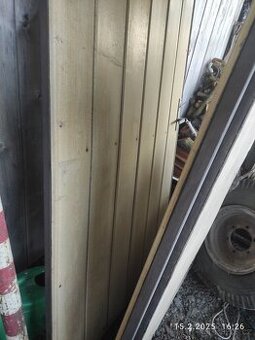 Garážové Dvoukřídlé vrata