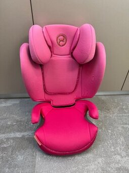 Autosedačka Cybex S-Fix Fancy Pink