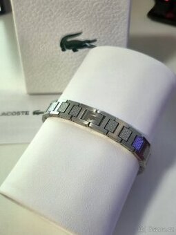 Stříbrný Lacoste Náramek (Rychlé odeslání)