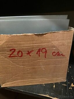 Rovné plechy, nové