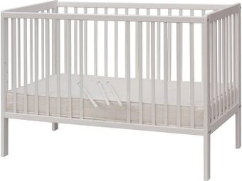 Nová dětská postýlka 120x60cm včetně matrace, PC 4100Kč