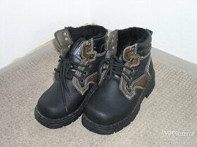 Dětské zimní boty