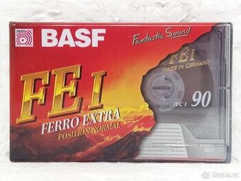 BASF FE I 90 Retro Audiokazeta