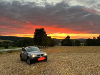 BMW X3 3.0 160 kW Manuál