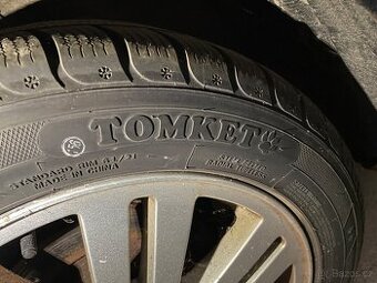Prodám zimní pneumatiky TOMKET 205/55 R16 94H XL + ALU disky