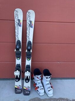 Lyže + boty
