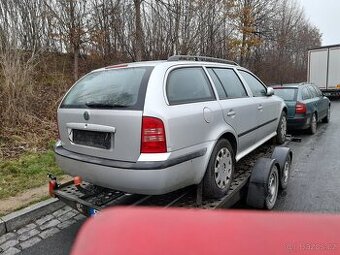 Škoda Octavia combi  1.9tdi 81kw převodovka