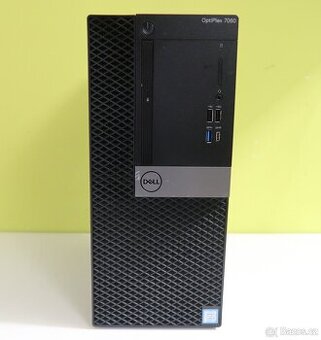 DELL OPTIPLEX 7060 MT /i5-8500/16GB/SSD256GB/DVD/W11/ZÁRUKA