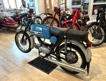 Jawa 23 Mustang, 1976, doklady