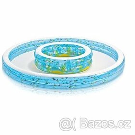 Nový nafukovací bazén Intex Duo