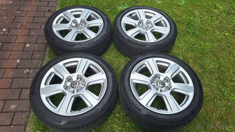 Original Audi Q5 disky R17 5x112 ET33 - 8R0601025S