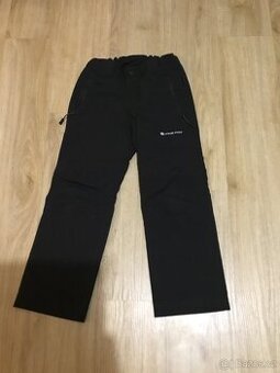 Outdoorové kalhoty Alpine pro vel. 104/110