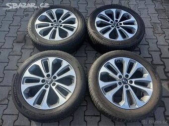 4x al kola 5x114.3 TPMS + pneu zimní 235/55 R19
