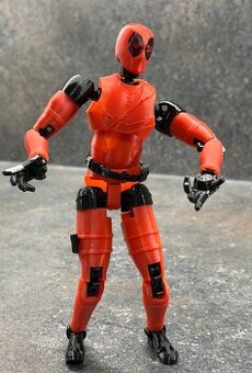 Akčná figúrka – 3D tlačené súčiastky (pohyblivá)