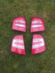 Škoda fabia 1 generace,2 páry zadních světel