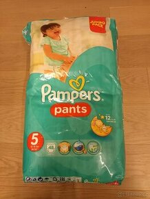 Plenky Pampers č. 5, 48 kusů