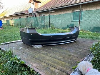 Zadní nárazník BMW E90/E91 LCI – Tasman Green (A81)