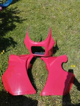 Prodám celokapotáž Jawa 640 originál uloženka