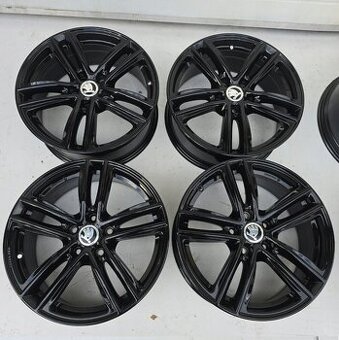 ALU KOLA ŠKODA SUPERB OCTAVIA YETI KAROQ 17" DPH