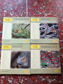 Knihy nové zabalené o zvířatech nové i ucebnice - 1