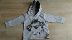 béžová fleesová mikina Next - vel. 92