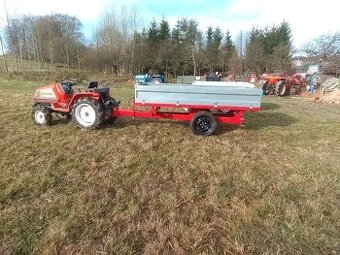 Vlek za malotraktor - 1