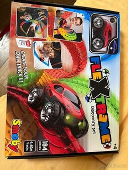 Nový Smoby FleXtreme Discovery set AUTODRÁHA - 1