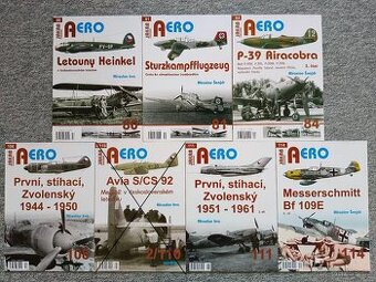 10) Prodám nové časopisy Aero a Armáda - 10 ks