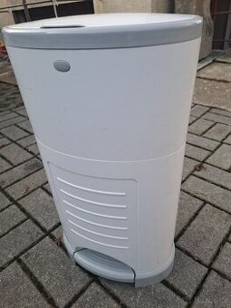 koš na použité plíny