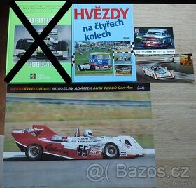 1 x kniha Hvězdy na čtyřech kolech