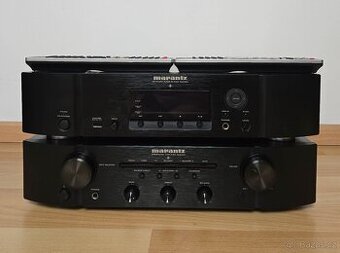 Marantz PM 5005 + Marantz NA7004 / zosik a sietovy prehravac
