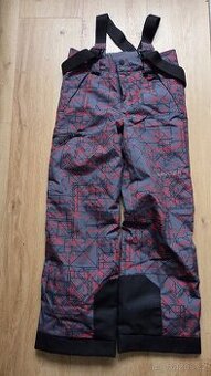 Lyžařské dětské kalhoty  velkost 152 cm.