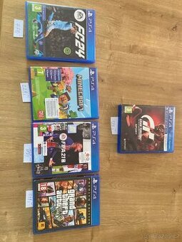 Hry na ps 4