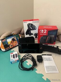 Mega sestava NINTENDO SWITCH 2 - záruka 2 a půl roku