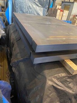 Levné plechy - ocelové plechy - hutní materiál