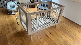 Dětská postýlka 120x60 cm