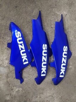 Spodní klíny kapot Suzuki Gsxr 600-750 K8-L1