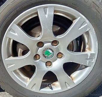 Prodám Alu disky-Š Octavia II-originál