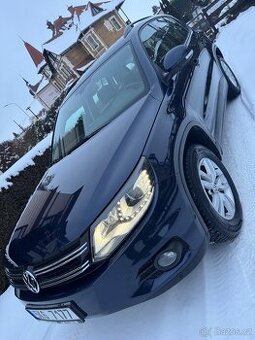 VW Tiguan 2,0 TSI 132 kW, DSG AUTOMAT