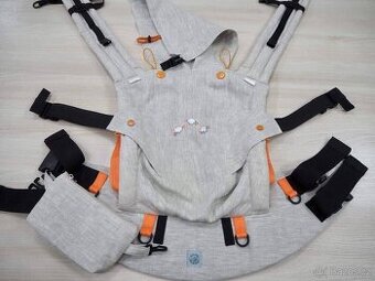 Lněné nosítko Aloe