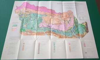 Geologická mapa ČSSR - Krkonoše
