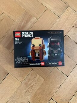 LEGO 40547 Obi-Wan Kenobi a Darth Vader