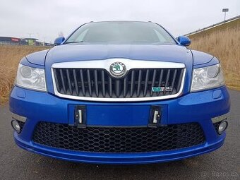 Škoda Octavia RS combi 125kw, 6q man, r.v.2011, 250tis.k