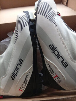 úplně nové běžecké boty ALPINA comfort T5 č.,EU40,Uk6,5