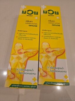 Originální thajská mast MUAY 100g.