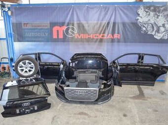 Prodám AUDI Q2 (81A, GA) 2017- náhradní díly