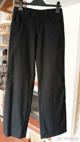 Chlapecké černé kalhoty