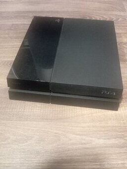 PS4 500GB černá - 1