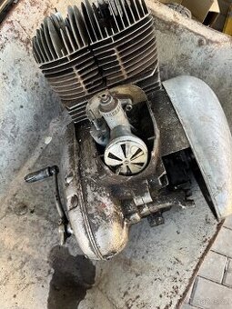 Motor Jawa 350/354 rv .1957