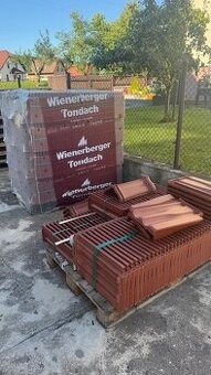 Taška střešní Tondach Renoton 11 engoba červená